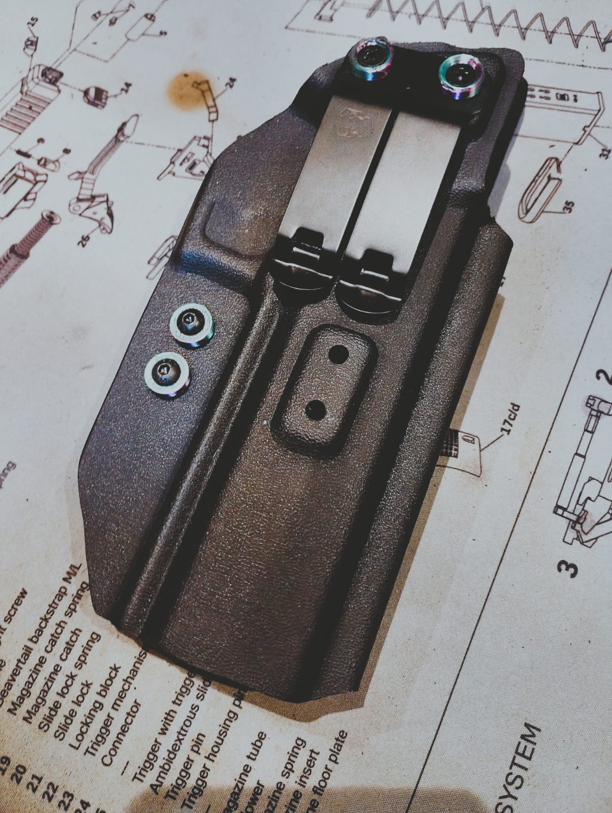 SIG SAUER P320 — IWB