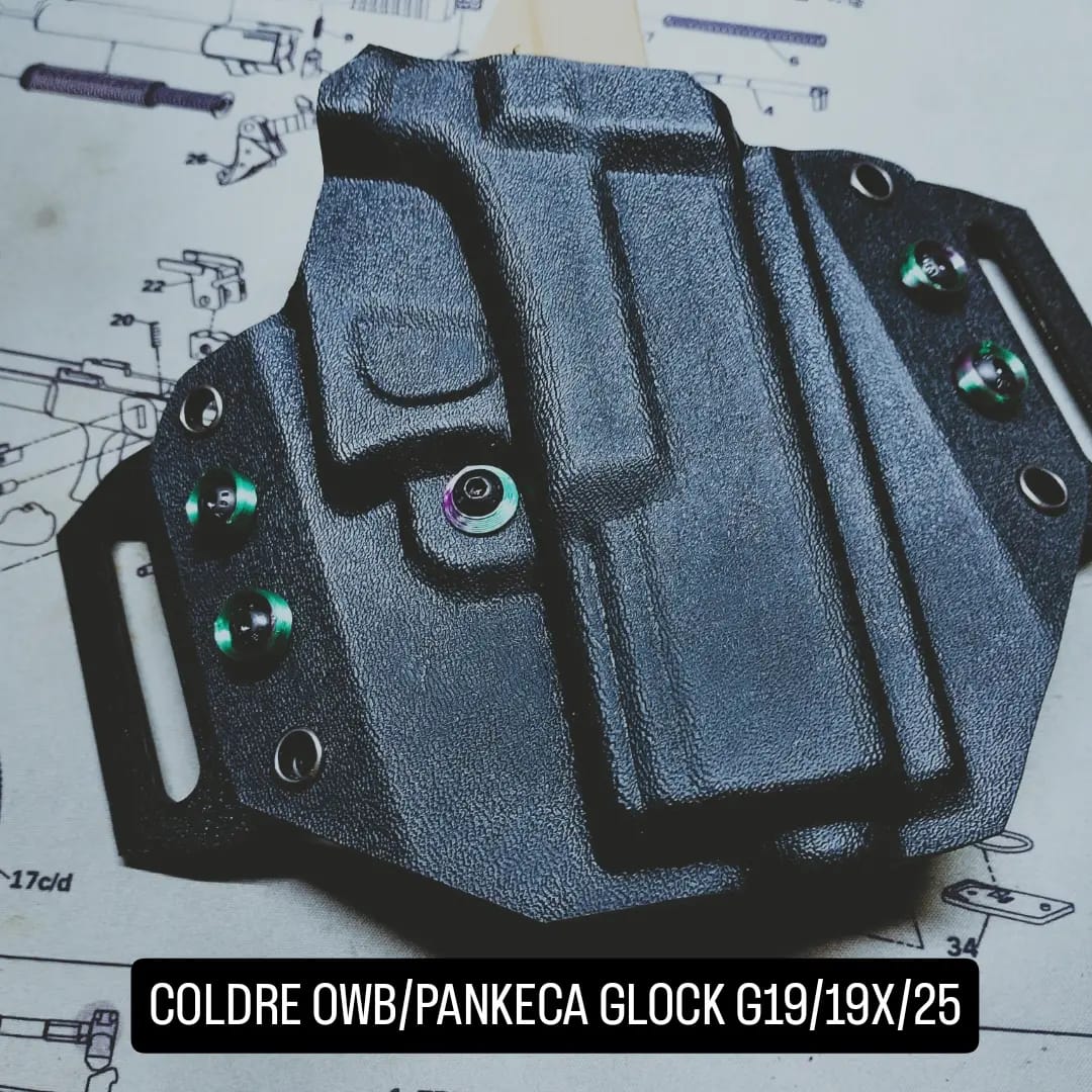 GLOCK 19 — OWB PANCAKE